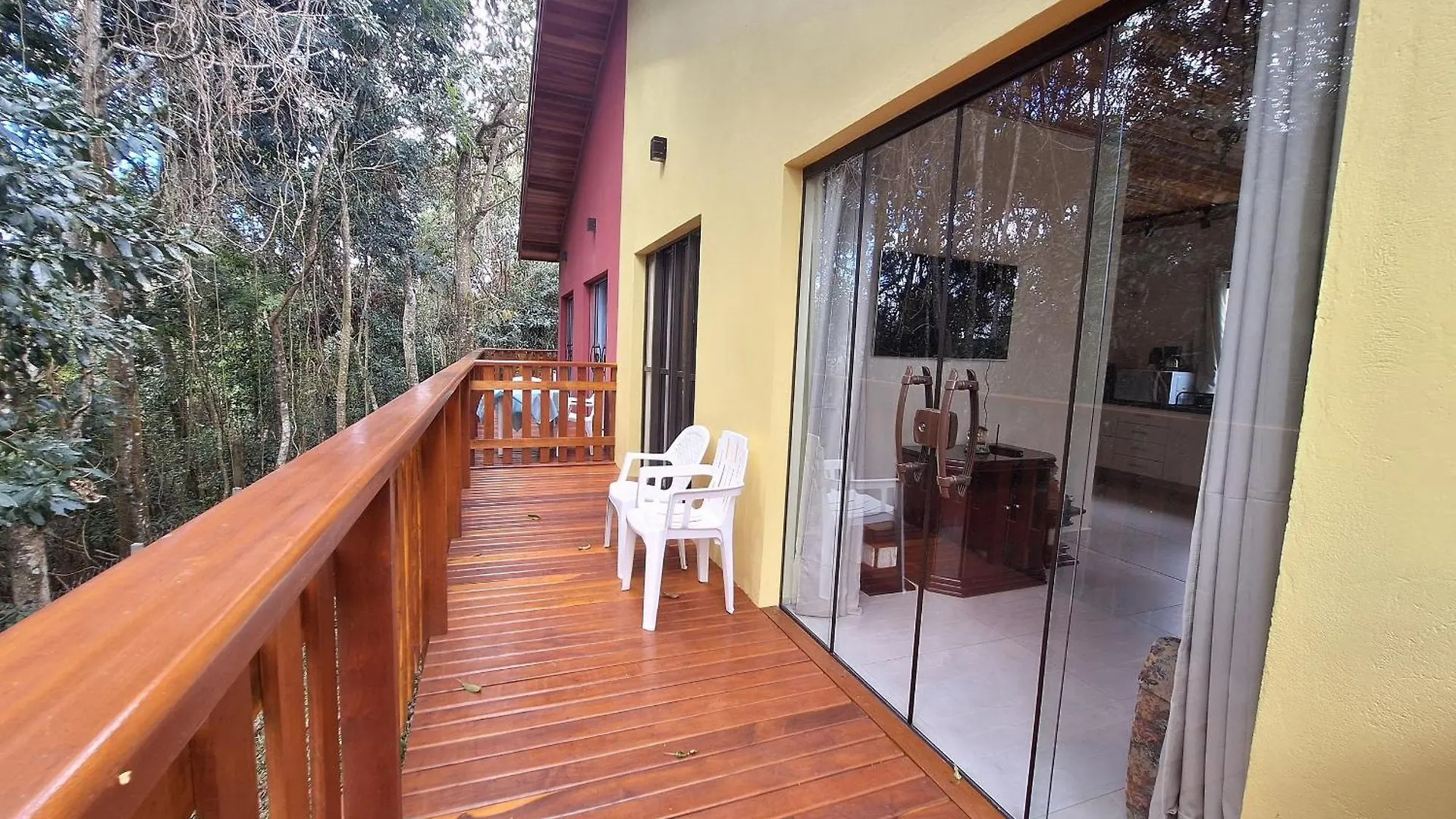 Chale Acacia - Recanto Veky Campos do Jordão Lodge