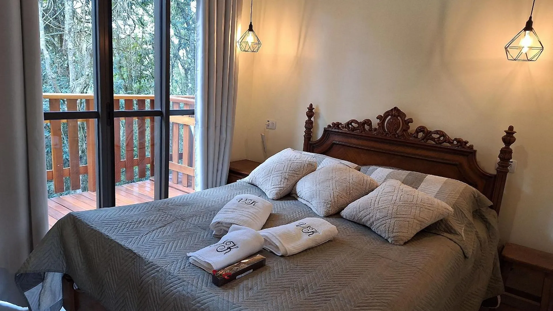 Lodge Chale Acacia - Recanto Veky Campos do Jordão Brasilien